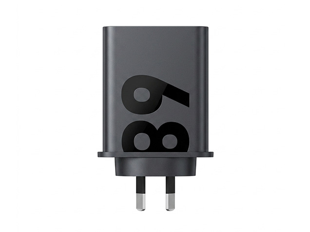 Genuine Motorola TurboPower 68W Fast Charging Adapter - Black AC USB Power Adapter