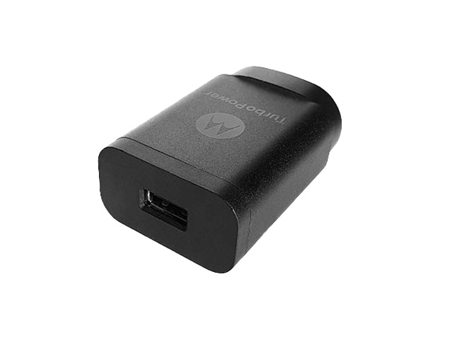 Genuine Motorola 18W TurboPower Adapter - Black