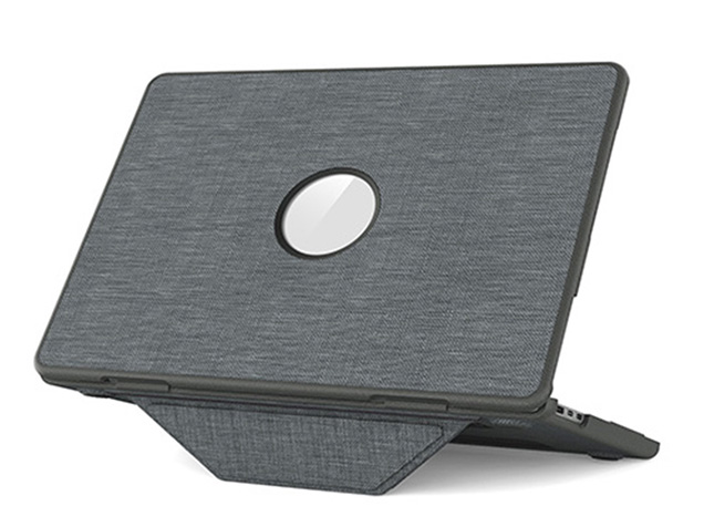 Woven Fabric Laptop Shell for MacBook Air 13 inch - Grey Hard Case
