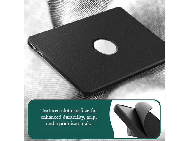 Woven Fabric Laptop Shell for MacBook Air 13 inch - Black