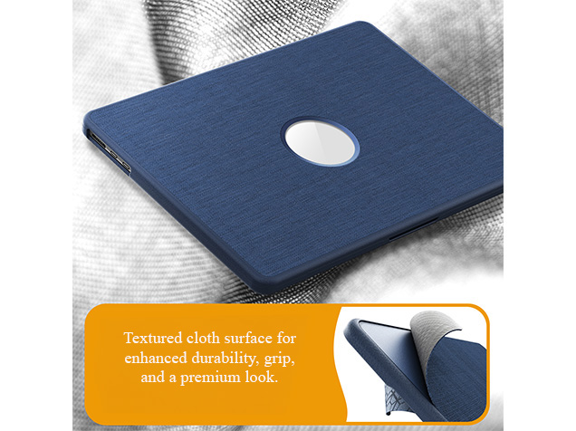 Woven Fabric Laptop Shell for MacBook Air 13 inch - Blue