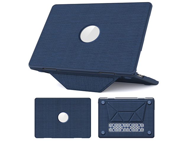 Woven Fabric Laptop Shell for MacBook Air 13 inch - Blue