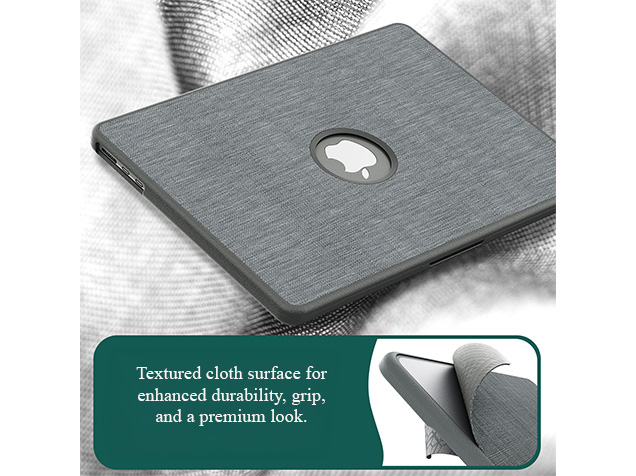 Woven Fabric Laptop Shell for MacBook Air 13 inch - Grey
