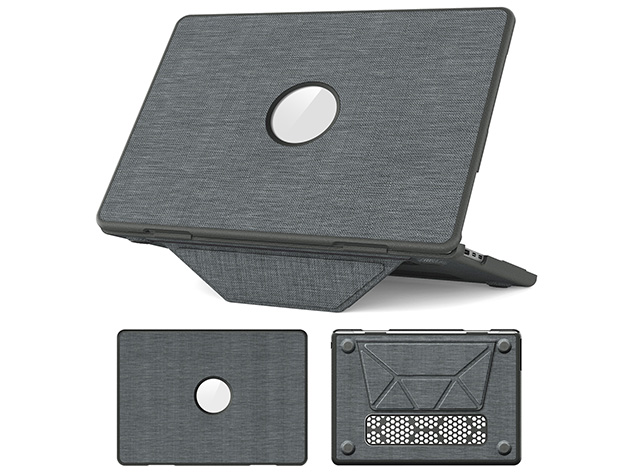 Woven Fabric Laptop Shell for MacBook Air 13 inch - Grey