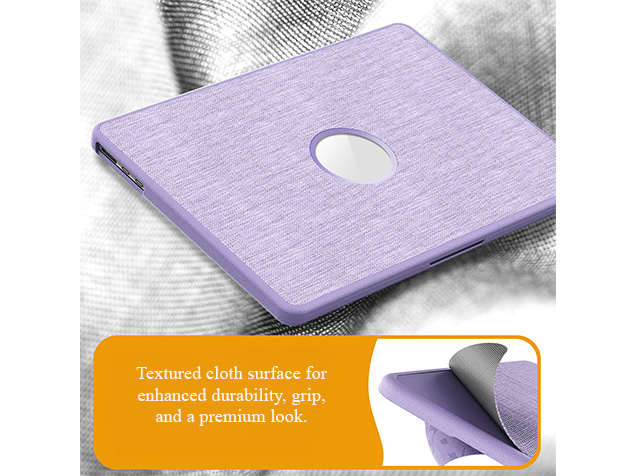 Woven Fabric Laptop Shell for MacBook Air 13 inch - Purple