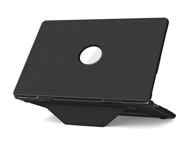 Woven Fabric Laptop Shell for MacBook Air 15 inch - Black Hard Case