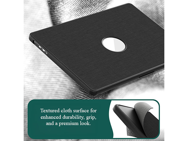 Woven Fabric Laptop Shell for MacBook Air 15 inch - Black