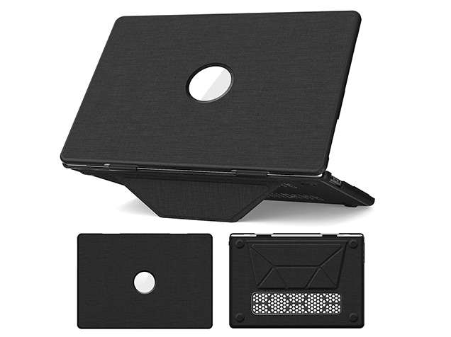 Woven Fabric Laptop Shell for MacBook Air 15 inch - Black