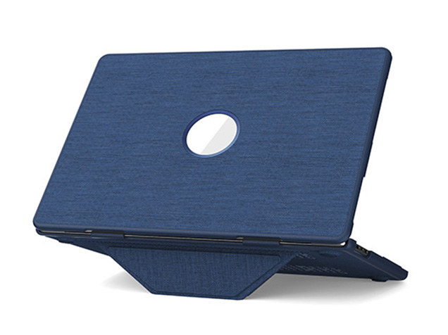Woven Fabric Laptop Shell for MacBook Air 15 inch - Blue Hard Case