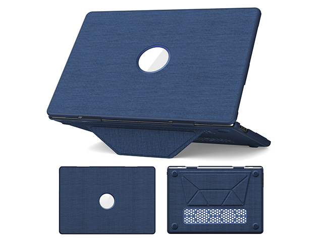 Woven Fabric Laptop Shell for MacBook Air 15 inch - Blue