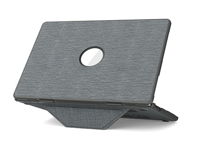 Woven Fabric Laptop Shell for MacBook Air 15 inch - Grey Hard Case