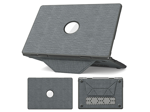 Woven Fabric Laptop Shell for MacBook Air 15 inch - Grey