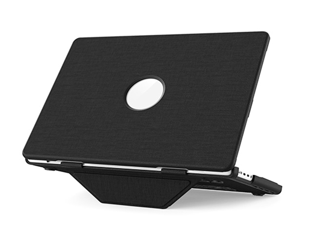 Woven Fabric Laptop Shell for MacBook Pro 14 inch - Black Hard Case