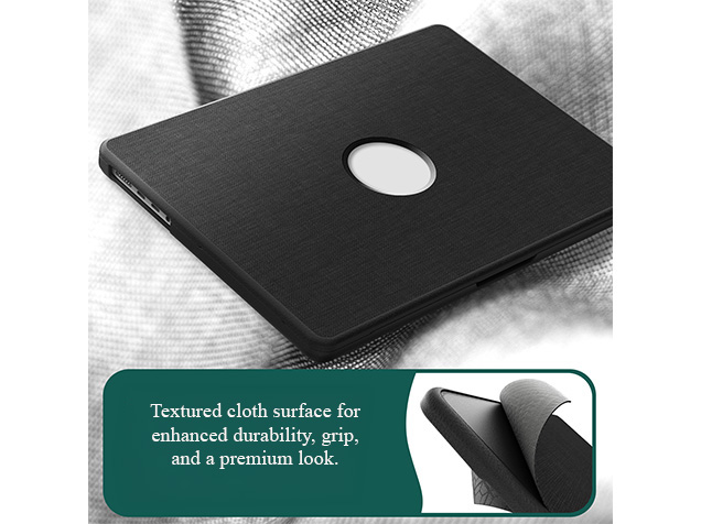 Woven Fabric Laptop Shell for MacBook Pro 14 inch - Black