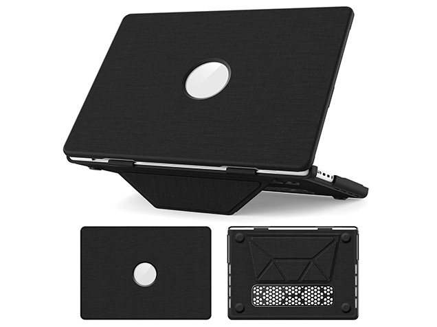 Woven Fabric Laptop Shell for MacBook Pro 14 inch - Black