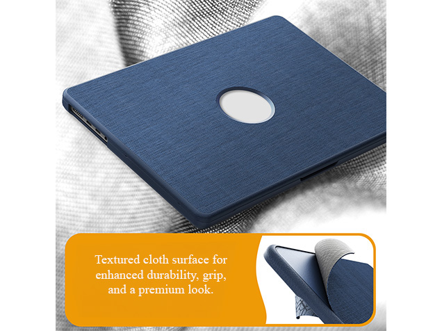 Woven Fabric Laptop Shell for MacBook Pro 14 inch - Blue
