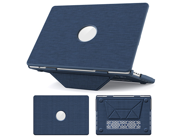 Woven Fabric Laptop Shell for MacBook Pro 14 inch - Blue