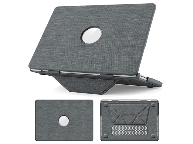 Woven Fabric Laptop Shell for MacBook Pro 14 inch - Grey