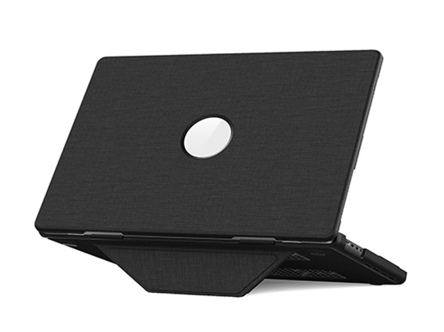 Woven Fabric Laptop Shell for MacBook Pro 16 inch - Black Hard Case
