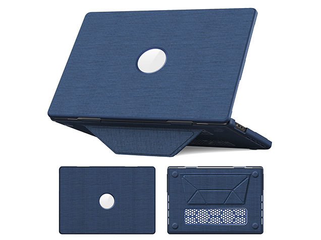 Woven Fabric Laptop Shell for MacBook Pro 16 inch - Blue