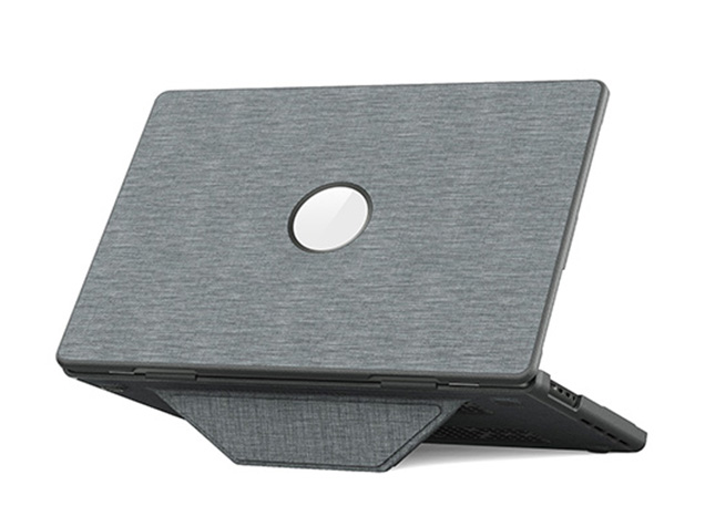 Woven Fabric Laptop Shell for MacBook Pro 16 inch - Grey Hard Case