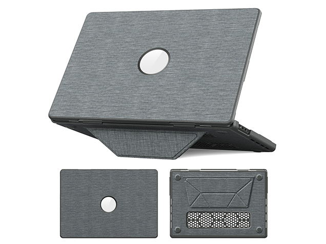 Woven Fabric Laptop Shell for MacBook Pro 16 inch - Grey