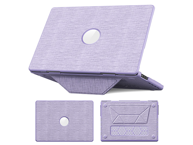 Woven Fabric Laptop Shell for MacBook Pro 16 inch - Purple