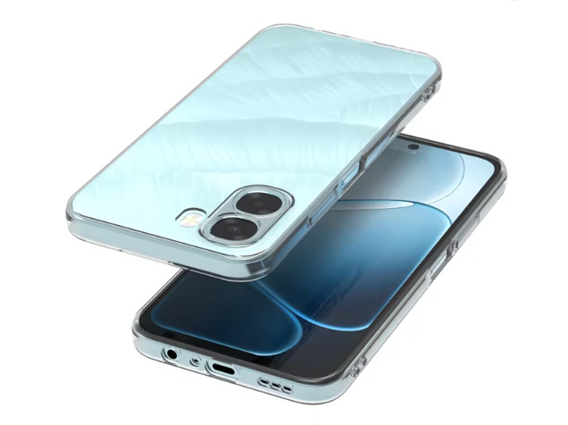 Ultra Thin Gel Case for OPPO A6X - Clear