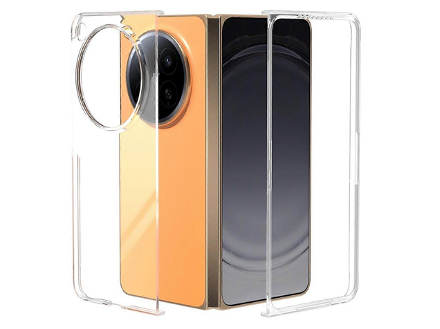 Ultra Thin Clear Case for Oppo Find N6 - Soft Cover