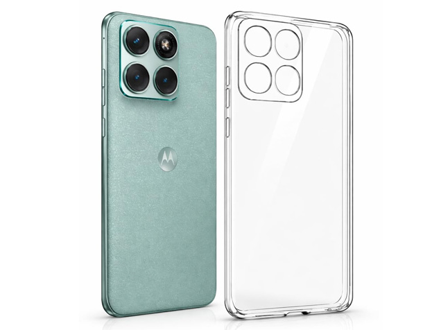 Ultra Thin Gel Case for Motorola Edge 70 Fusion - Clear