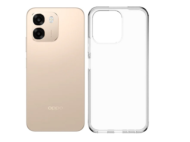 Ultra Thin Gel Case for OPPO A6 - Clear Soft Cover