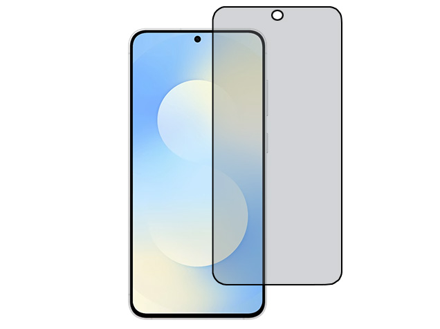 Privacy Tempered Glass Screen Protector for Samsung Galaxy S25 FE