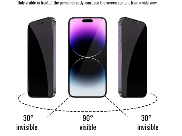 Privacy Tempered Glass Screen Protector for Samsung Galaxy S25 FE