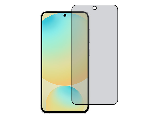 Privacy Tempered Glass Screen Protector for Samsung Galaxy S24 FE - Screen Protector