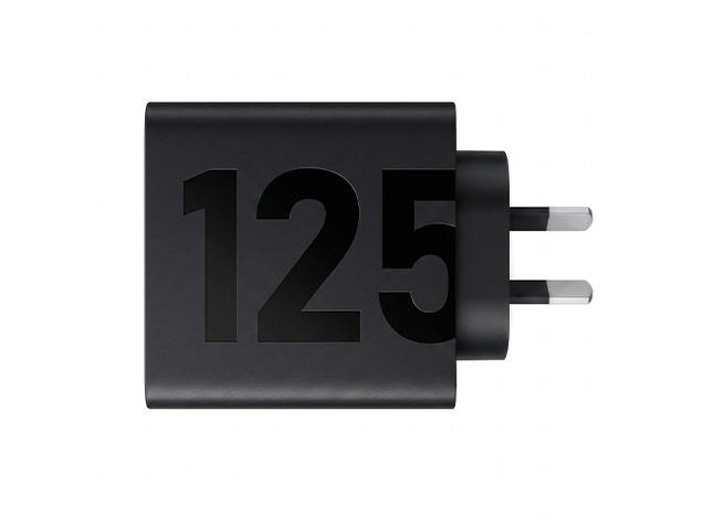Genuine Motorola TurboPower 125W Fast Charging Adapter - Black AC USB Power Adapter