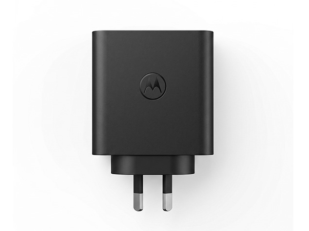 Genuine Motorola TurboPower 125W Fast Charging Adapter - Black
