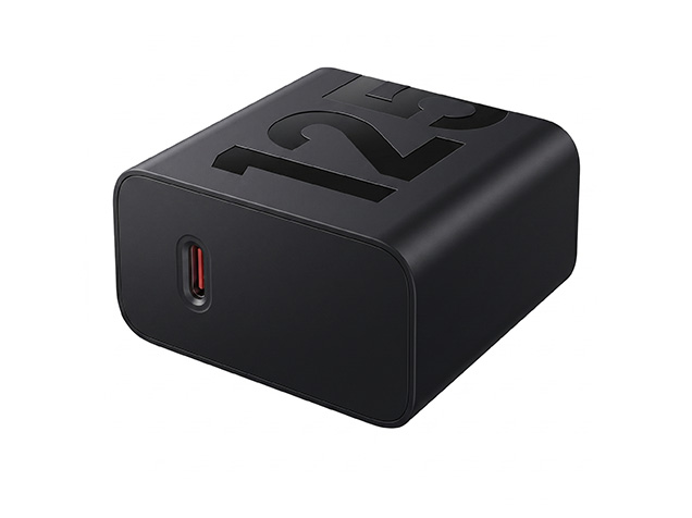 Genuine Motorola TurboPower 125W Fast Charging Adapter - Black