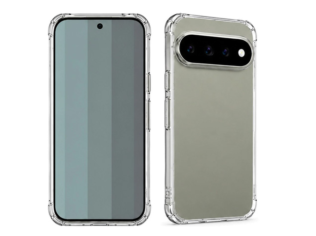 Gel Case with Bumper Edges for Google Pixel 11 - Clear Soft Cover