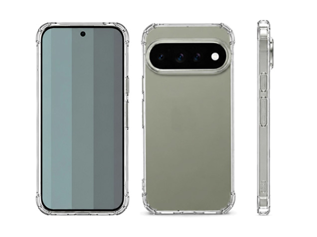 Gel Case with Bumper Edges for Google Pixel 11 - Clear