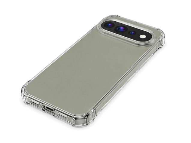 Gel Case with Bumper Edges for Google Pixel 11 Pro - Clear