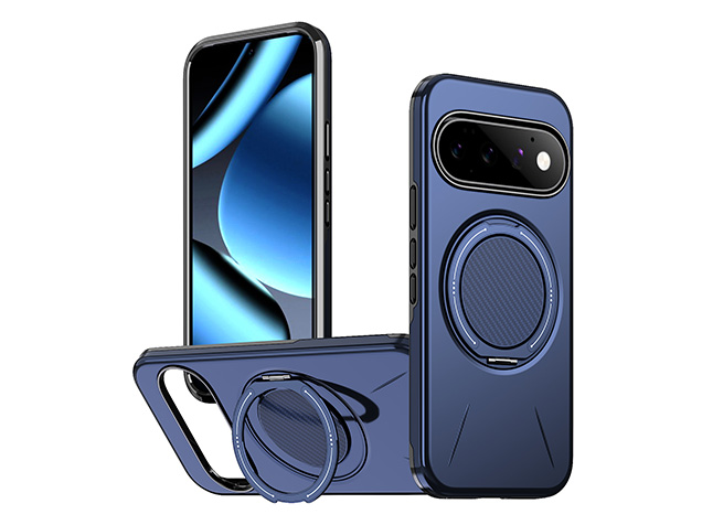 Impact Case with Ring for Google Pixel 11 - Blue Impact Case