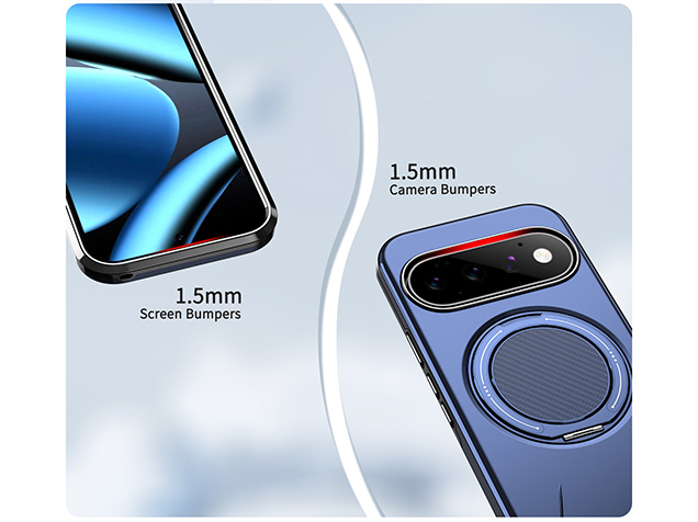 Impact Case with Ring for Google Pixel 11 - Blue