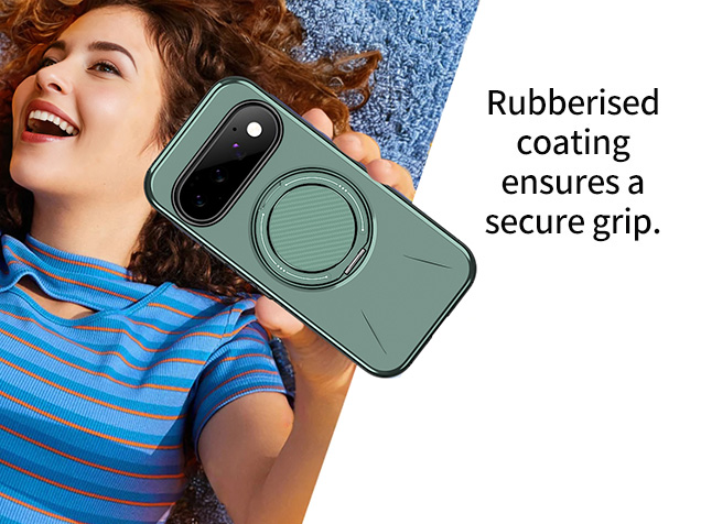 Impact Case with Ring for Google Pixel 11 - Green