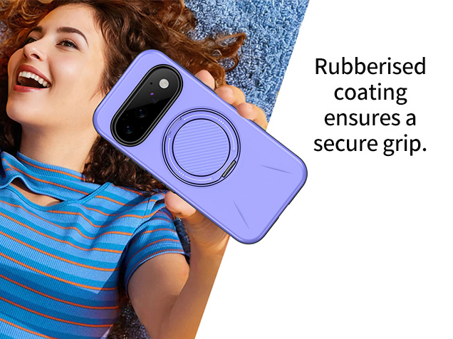 Impact Case with Ring for Google Pixel 11 - Purple