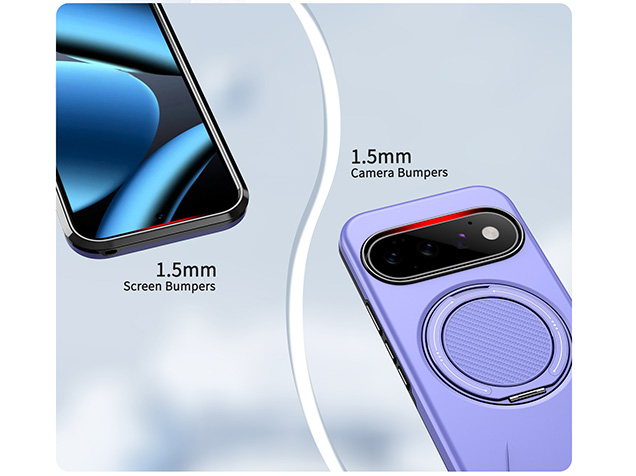 Impact Case with Ring for Google Pixel 11 - Purple