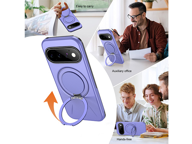 Impact Case with Ring for Google Pixel 11 - Purple