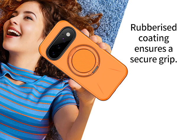 Impact Case with Ring for Google Pixel 11 Pro - Orange