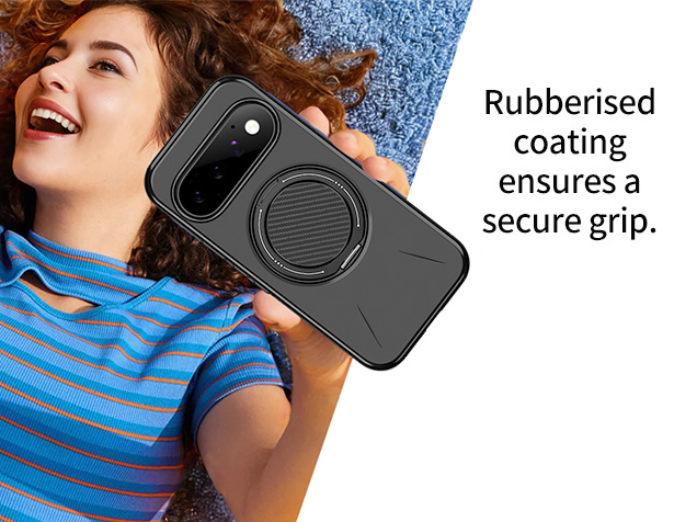 Impact Case with Ring for Google Pixel 11 Pro XL - Black