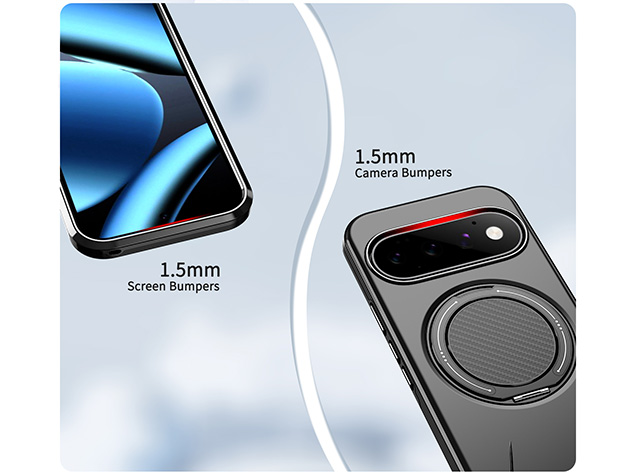 Impact Case with Ring for Google Pixel 11 Pro XL - Black