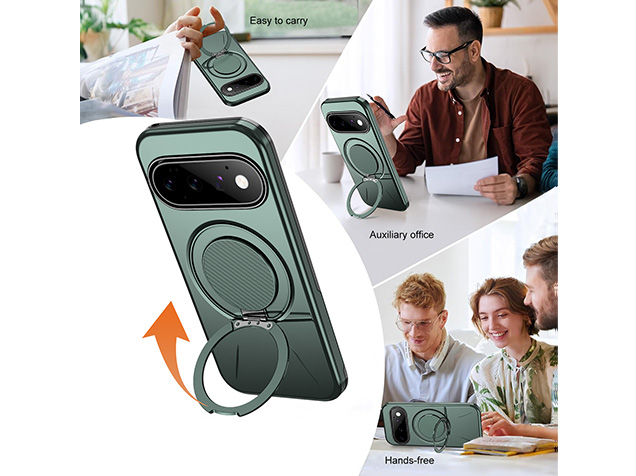 Impact Case with Ring for Google Pixel 11 Pro XL - Green